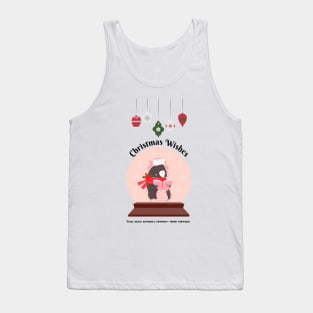 Christmas Wishes Tank Top